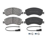 A.B.S. 37558 Brake pad set