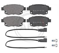 ABS All Brake Systems Brake Pad Set 37560 – Rear Disc for Ford Transit (07-14)