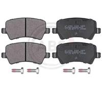 Brake pads 37562 A.B.S. for LAND ROVER FORD VOLVO