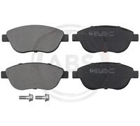 ABS All Brake Systems Brake Pad Set 37564 – Front Disc Brake – Fits OPEL CORSA D