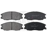 Brake pads 37566 A.B.S. for HYUNDAI TRAJET HIGHWAY VAN TRAJET Box Body/MPV