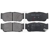A.B.S. 37567 Brake pad set