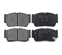 Brake pads 37567 A.B.S. for SSANGYONG KIA