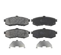 Rear Brake Pad Set A.B.S. 37569 for Mazda MPV (02-06)