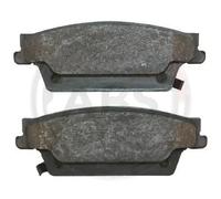 Rear Brake Pad Set A.B.S. 37571 for Cadillac SRX