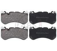 A.B.S. 37573 Brake pad set