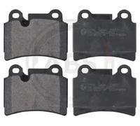 Rear Brake Pad Set A.B.S. 37575 for VW Touareg (02-10)
