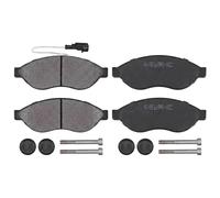 A.B.S. Brake Pad Set 37577 - Disc Brake - For Fiat, Peugeot, Citroen