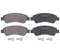 Brake pads 37578 A.B.S. for FIAT PEUGEOT CITROËN