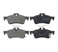 ABS All Brake Systems – Brake Pad Set 37579 – Rear Disc – for Toyota Yaris/Vitz, Daihatsu