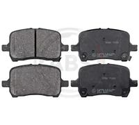 Front Brake Pad Set A.B.S. 37581 for Chevrolet HHR, Opel Convertible