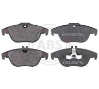 A.B.S. 37585 Brake pad set