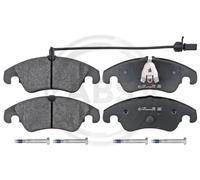 Brake pads 37587 A.B.S. for AUDI A7 Sportback A6 C7 A6 C7 Avant Q5 A5 A4 B8