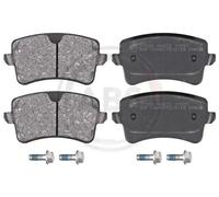 Brake pads 37588 A.B.S. for AUDI A5 Q5 A5 Sportback A5 Convertible A4 Allroad B8