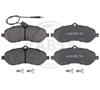 Brake pads 37589 A.B.S. for FIAT PEUGEOT CITROËN TOYOTA