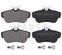 Brake pads 37590 A.B.S. for FIAT PEUGEOT CITROËN TOYOTA