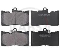 Front Brake Pad Set A.B.S. 37591 for Lexus GS/IS/RC (15-21)