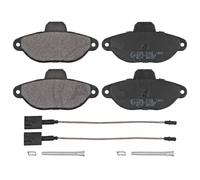 Front Brake Pad Set A.B.S. 37595 for Ford/Fiat KA/500/Panda (07-21)