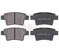 Brake pads 37597 A.B.S. for CITROËN C4 PICASSO I MPV C4 GRAND PICASSO I