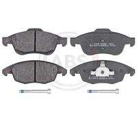 ABS All Brake Systems Front Brake Pad Set 37598 for Citroen/Peugeot/DS Berlingo/C4/DS4/DS5