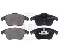 Brake pads 37599 A.B.S. for CITROËN AUDI PEUGEOT VW SEAT DS OPEL