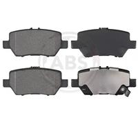 Brake pads 37601 A.B.S. for HONDA LEGEND IV