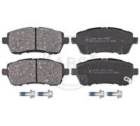 Brake pads 37606 A.B.S. for SUZUKI FORD DAIHATSU MAZDA SUBARU