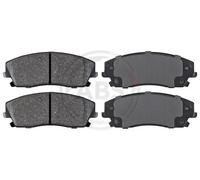 ABS All Brake Systems Brake Pad Set 37609 for Chrysler 300C / 300C Touring