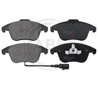 Brake pads 37612 A.B.S. for SEAT FIAT VW AUDI