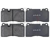 A.B.S. 37614 Brake pad set