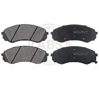 Brake pads 37618 A.B.S. for KIA HYUNDAI