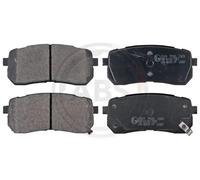 A.B.S. 37619 Brake pad set