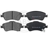 Brake pads 37620 A.B.S. for TOYOTA AURIS COROLLA Saloon