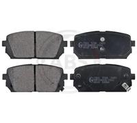 Brake pads 37621 A.B.S. for KIA CARENS III MPV CARENS I MPV