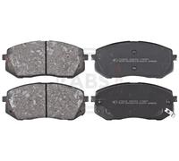 Brake pads 37622 A.B.S. for KIA HYUNDAI