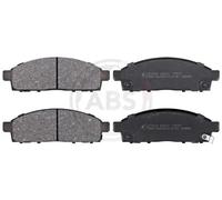 Brake pads 37624 A.B.S. for MITSUBISHI FIAT