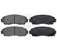 Brake pads 37627 A.B.S. for HONDA CR-V IV CIVIC VIII Saloon ODYSSEY CR-V V ZR-V
