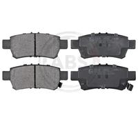 A.B.S. 37628 Brake pad set