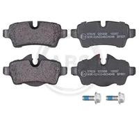 A.B.S. 37629 Brake pad set