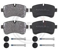 Rear Brake Pad Set A.B.S. 37630 for Iveco Daily (16-21)