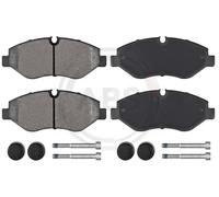 Brake pads 37633 A.B.S. for IVECO DAILY IV Bus DAILY IV Platform/Chassis