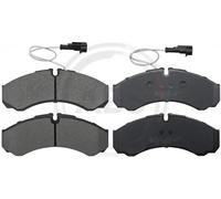 Brake pads 37635 A.B.S. for NISSAN CABSTAR NT400 CABSTAR