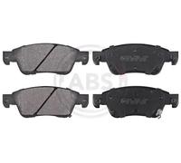 Brake pads 37636 A.B.S. for INFINITI EX G Coupe G Saloon G Convertible