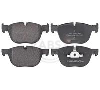 Front Brake Pad Set A.B.S. 37637 for BMW X4 X5 X6