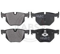 Brake pads 37647 A.B.S. for BMW 5 5 Touring 6 6 Convertible