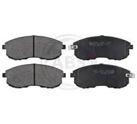 Original a. B. S. S. Set of Brake Pads Disc 37648 for Nissan Renault Suzuki