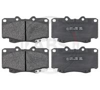 A.B.S. 37649 Brake pad set