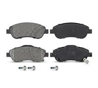 ABS 37650 Front Brake Pad Set Fits Honda Cr-V 45022-SWW-G01