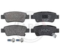 A.B.S. 37651 Brake pad set