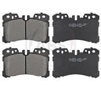 A.B.S. 37652 Brake pad set